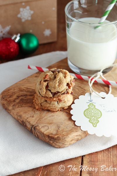 Chocolate Chip Cookies {www.themessybakerblog.com}-5709