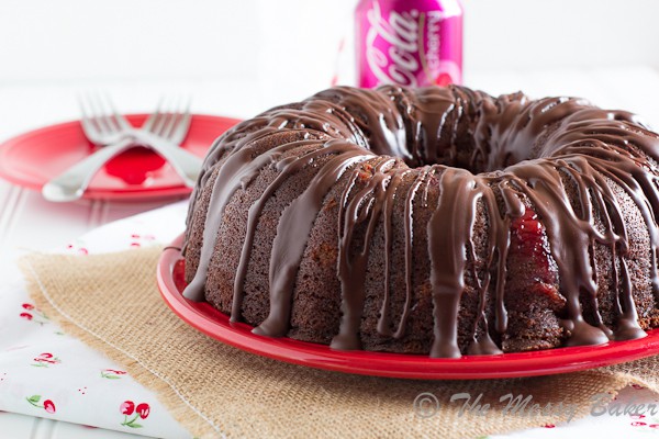 Chocolate Cherry Coke Cake | www.themessybakerblog.com-6758