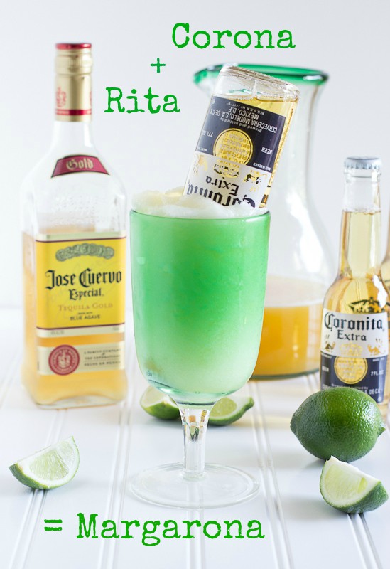 Margaronas (AKA Beer-rita)