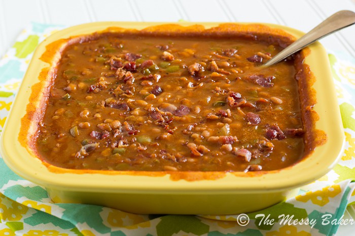 Spicy Baked Beans | www.themessybakerblog.com-7716