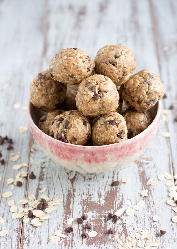 Peanut butter sales oat balls