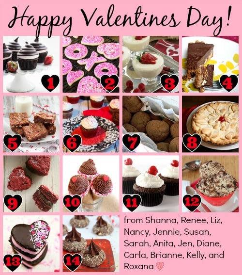 Valentine's Day Recipe #HolidayFoodParty