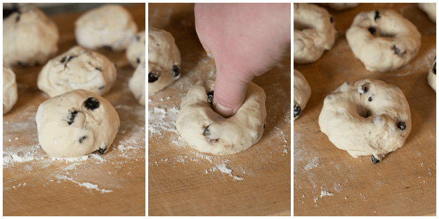 Honey Wheat Blueberry Bagels {A Tutorial} | www.themessybakerblog.com