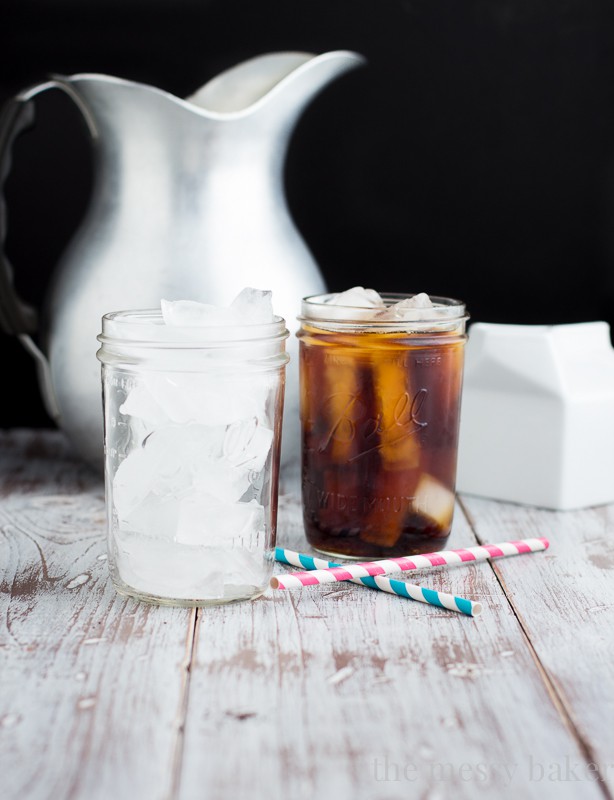 Cold Brewed Coffee Tutorial | www.themessybakerblog.com