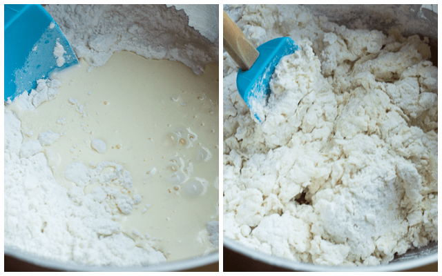 Mile-High Buttermilk Biscuits {A Tutorial} | www.themessybakerblog.com