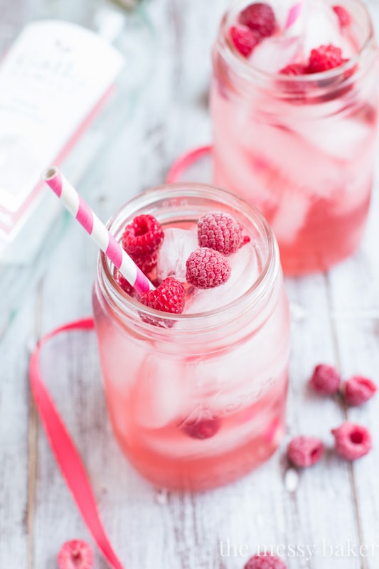 Raspberry Moscato Sangria