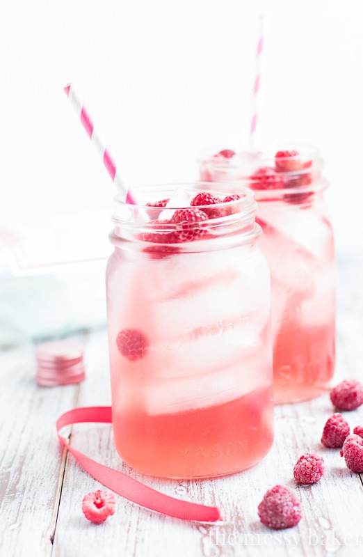 Raspberry Moscato Sangria