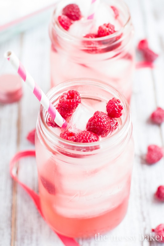 Raspberry Moscato Sangria