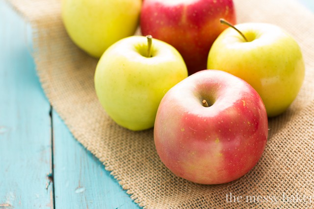 Fall Apples | www.themessybakerblog.com