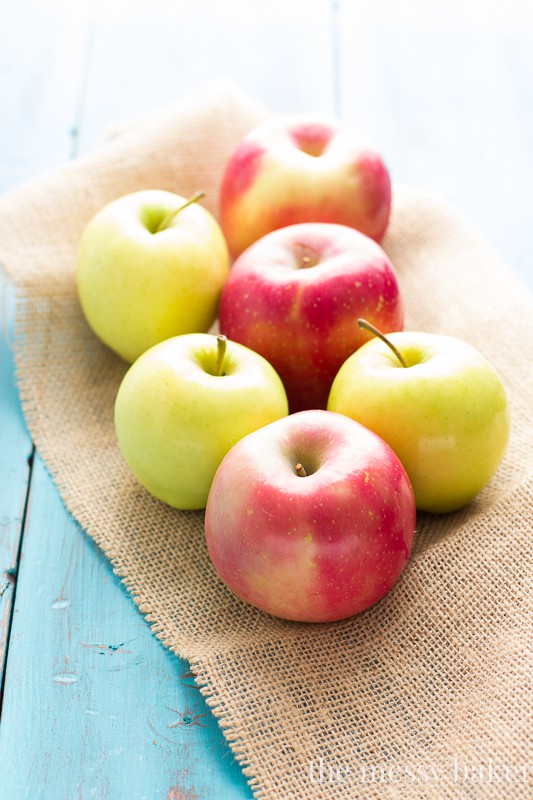 Fall Apples | www.themessybakerblog.com