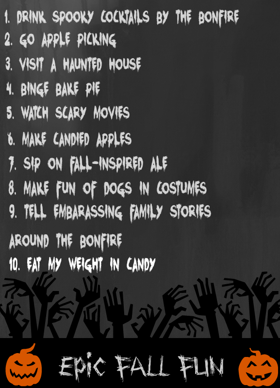 Slice of Life Saturday's Epic Fall Fun List | www.themessybakerblog.com