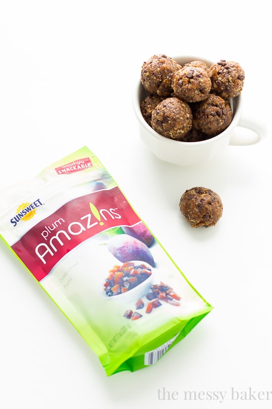 Healthy Chocolate Chip Energy Balls