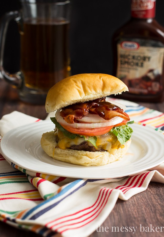 Jalapeño Popper Stuffed Bacon Burgers
