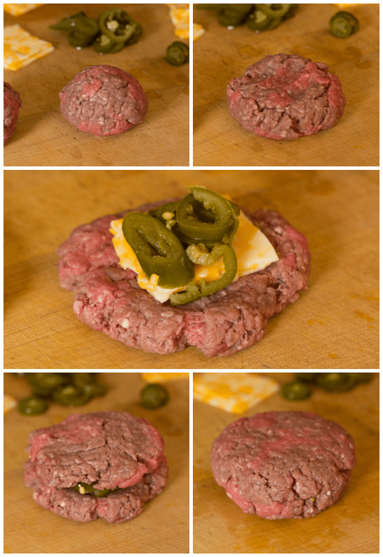 How to Stuff a Burger