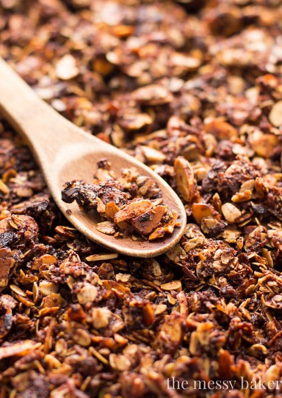 Nutella Almond Granola