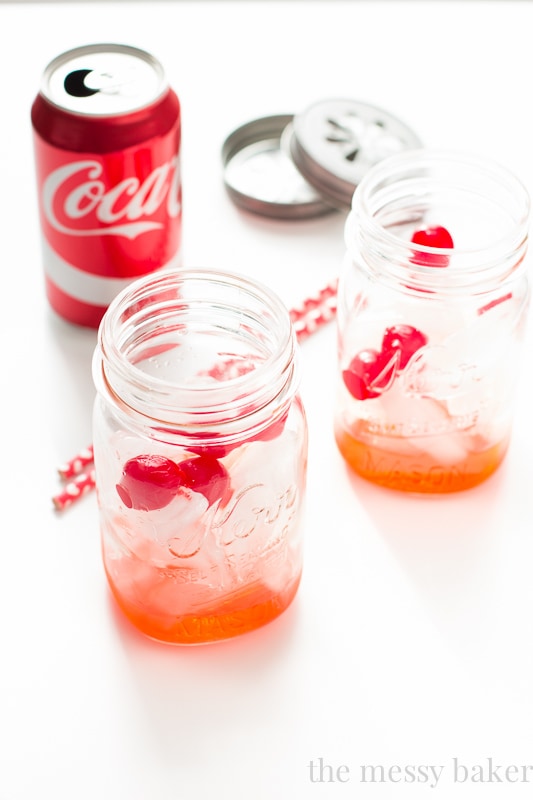 Black Cherry Cuba Libre Cocktail {aka Adult Cherry Coke}