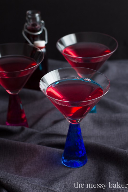 Mixed Berry Martini