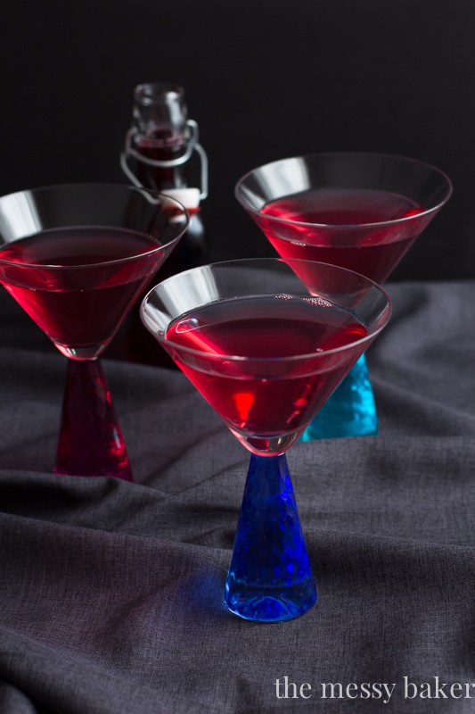 Mixed Berry Martini