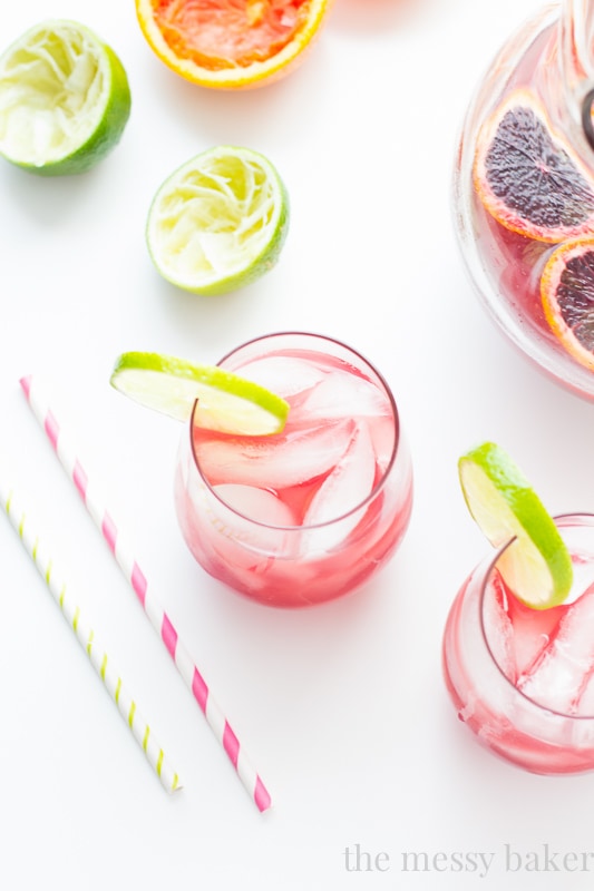 Sangrita {Sangria + Margarita} Cocktail