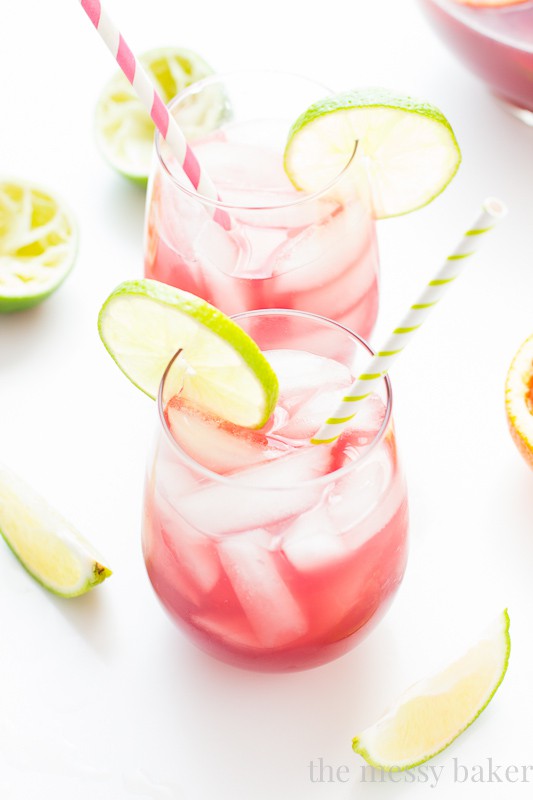 Sangrita {Sangria + Margarita} Cocktail