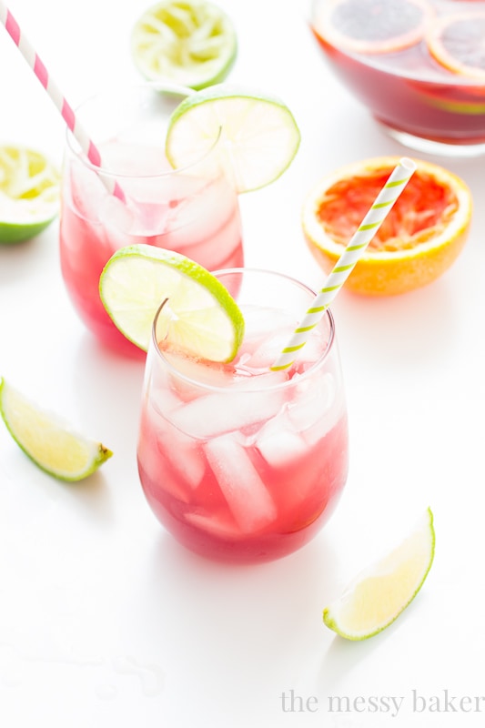 Sangrita {Sangria + Margarita} Cocktail