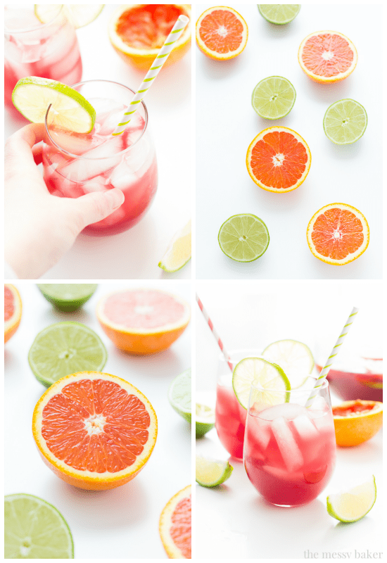 Sangrita {Sangria + Margarita} Cocktail