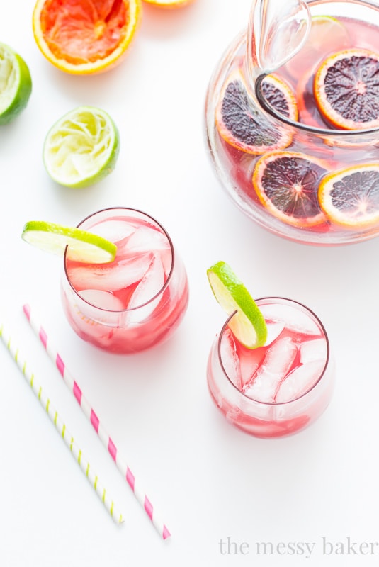 Sangrita {Sangria + Margarita} Cocktail