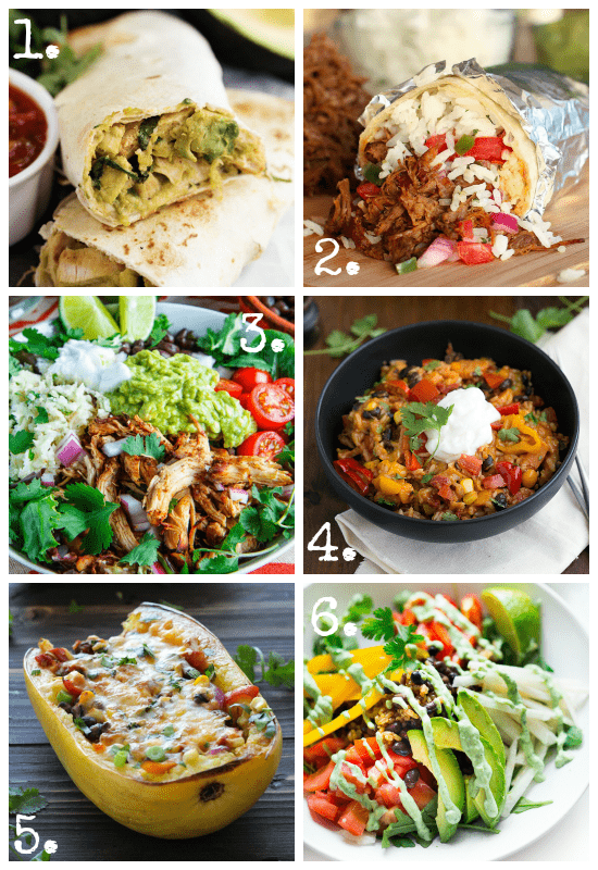 Cinco De Mayo Burrito Recipes