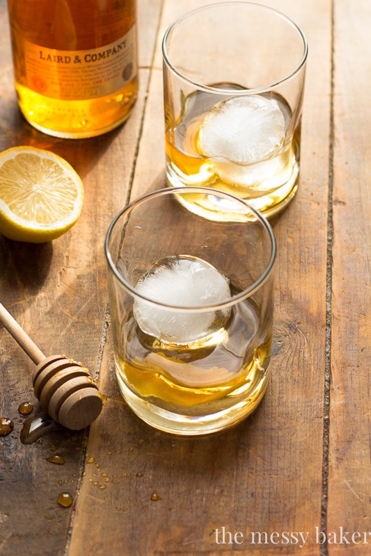 Honey Jack Cocktail