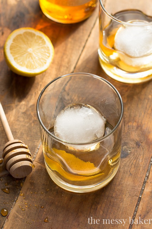 Honey Jack Cocktail