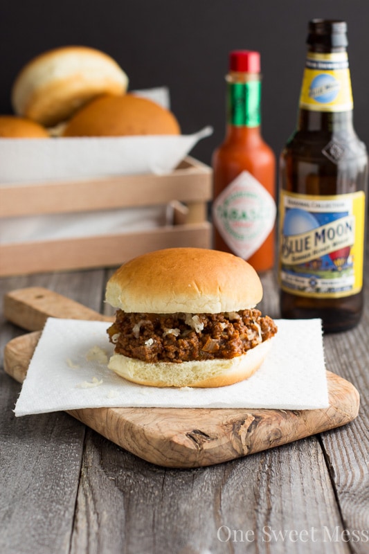 Chipotle Pale Ale Sloppy Joe's