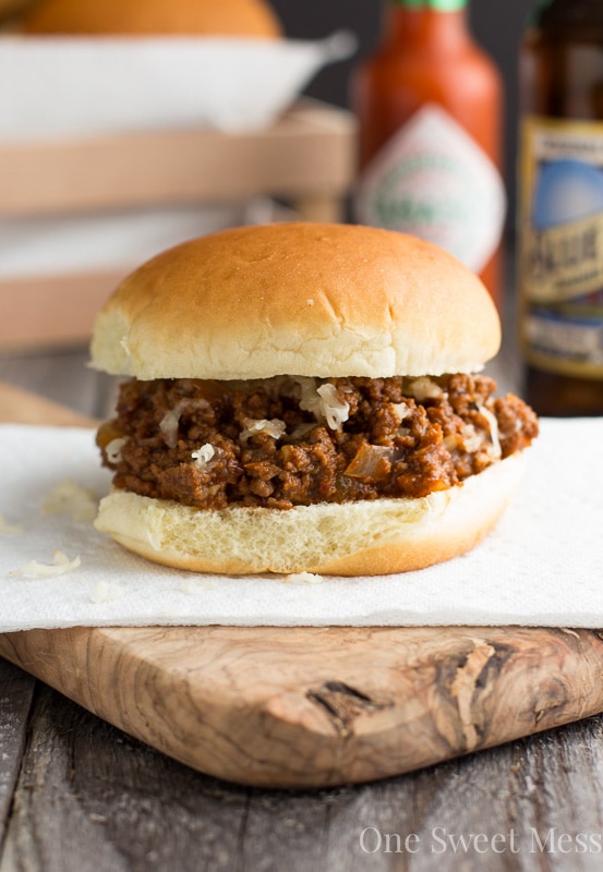 Chipotle Pale Ale Sloppy Joe's