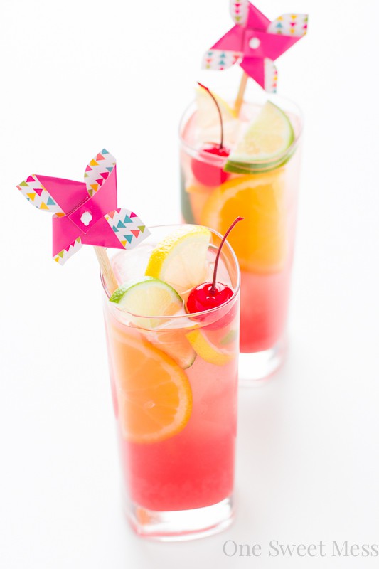 Tiki Punch Cocktail