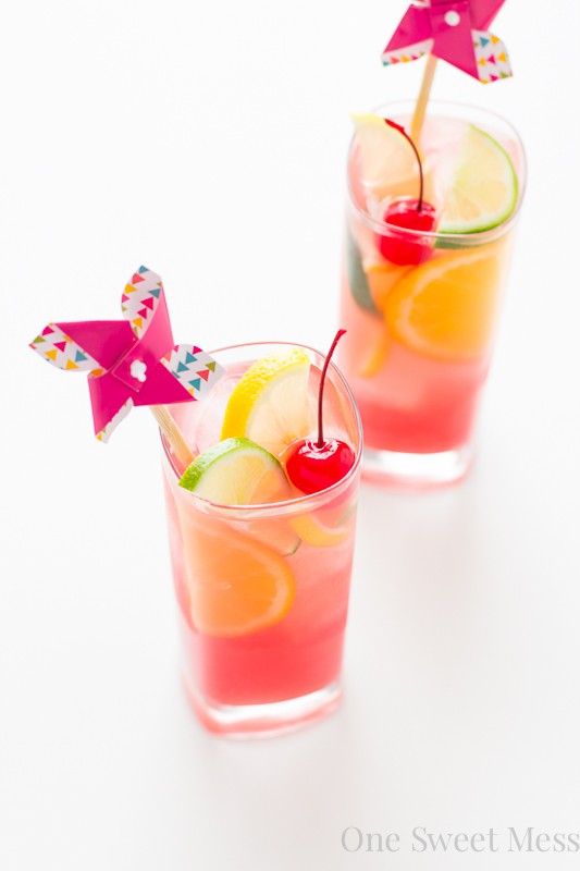 Tiki Punch Cocktail