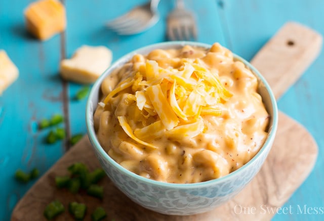 Chipotle Beer Mac & Cheese