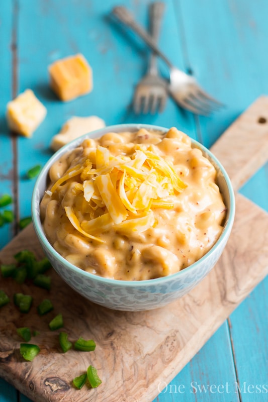 Chipotle Beer Mac & Cheese