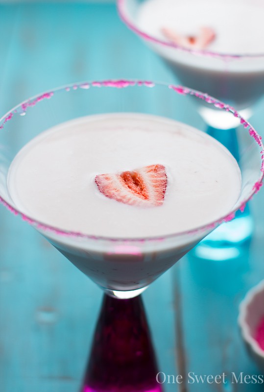 Strawberry Shortcake Martini