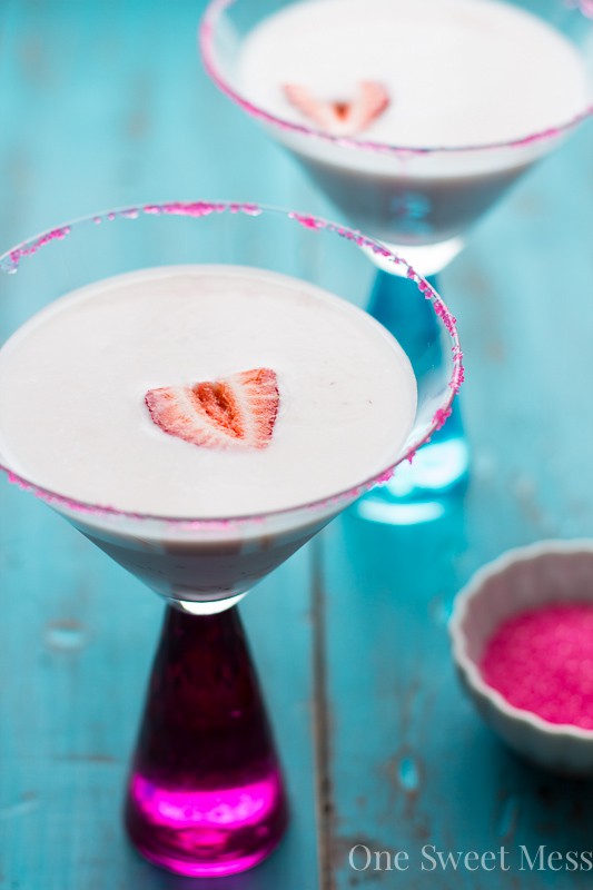 Strawberry Shortcake Martini