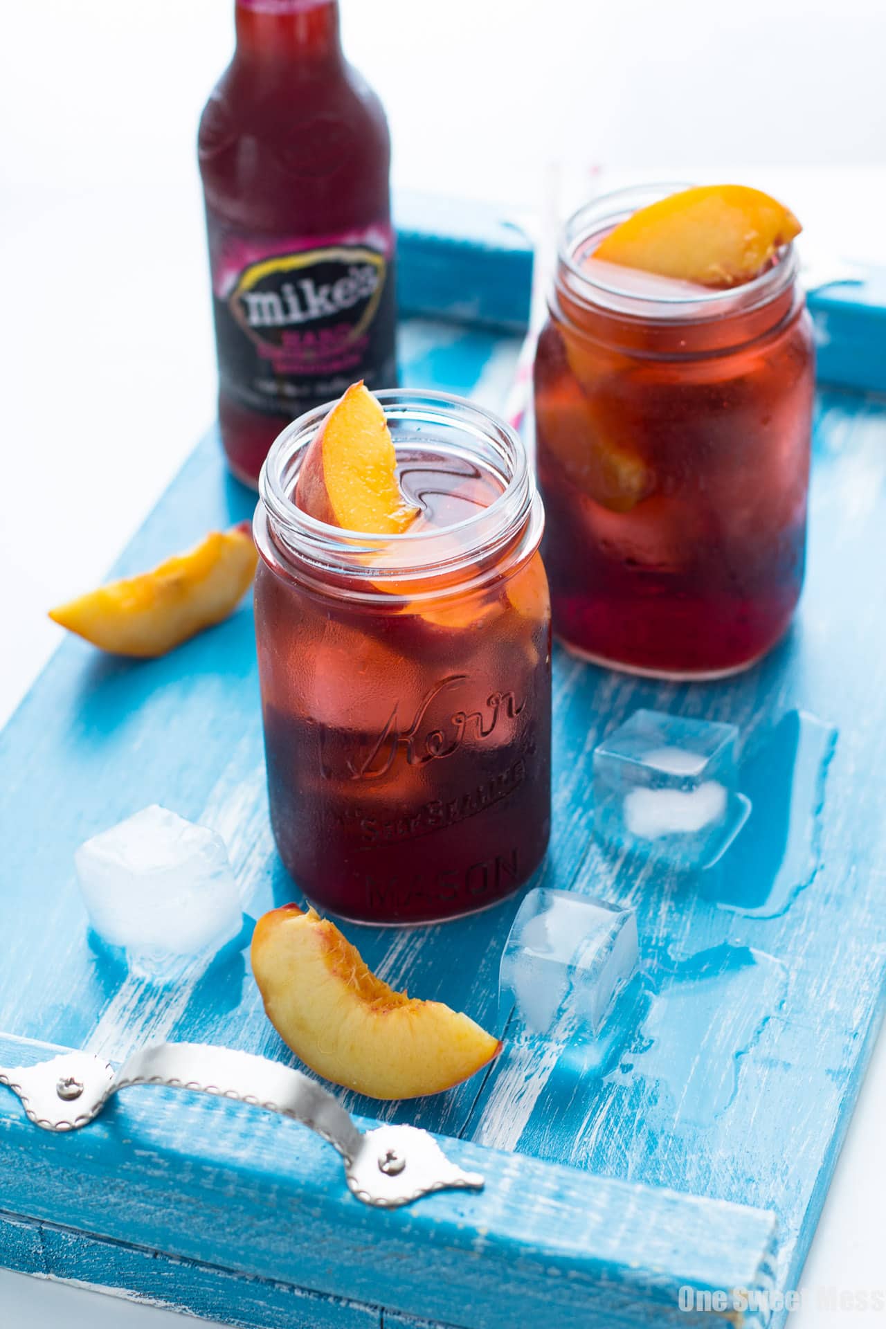 Black Cherry Peach Smash