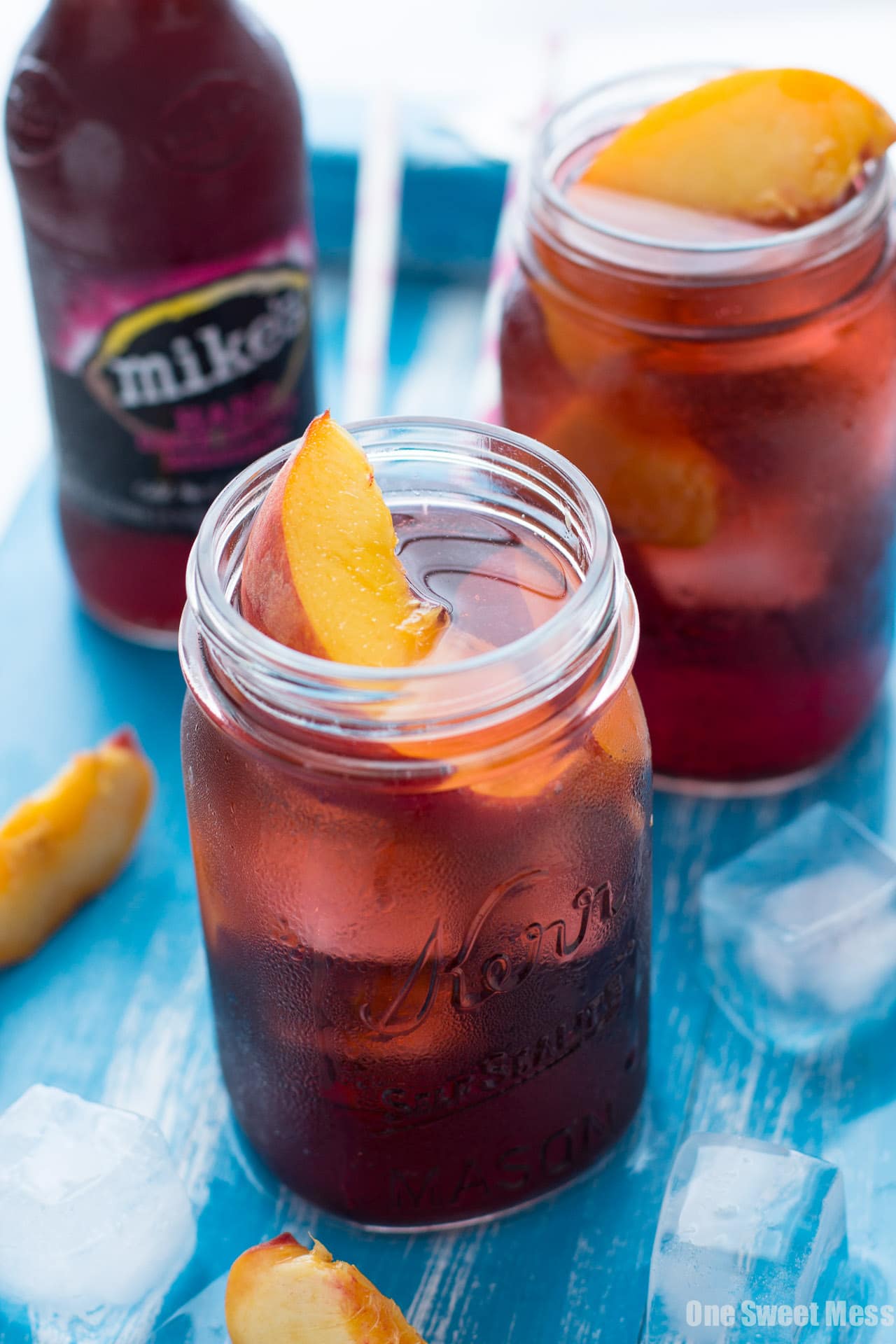Black Cherry Peach Smash