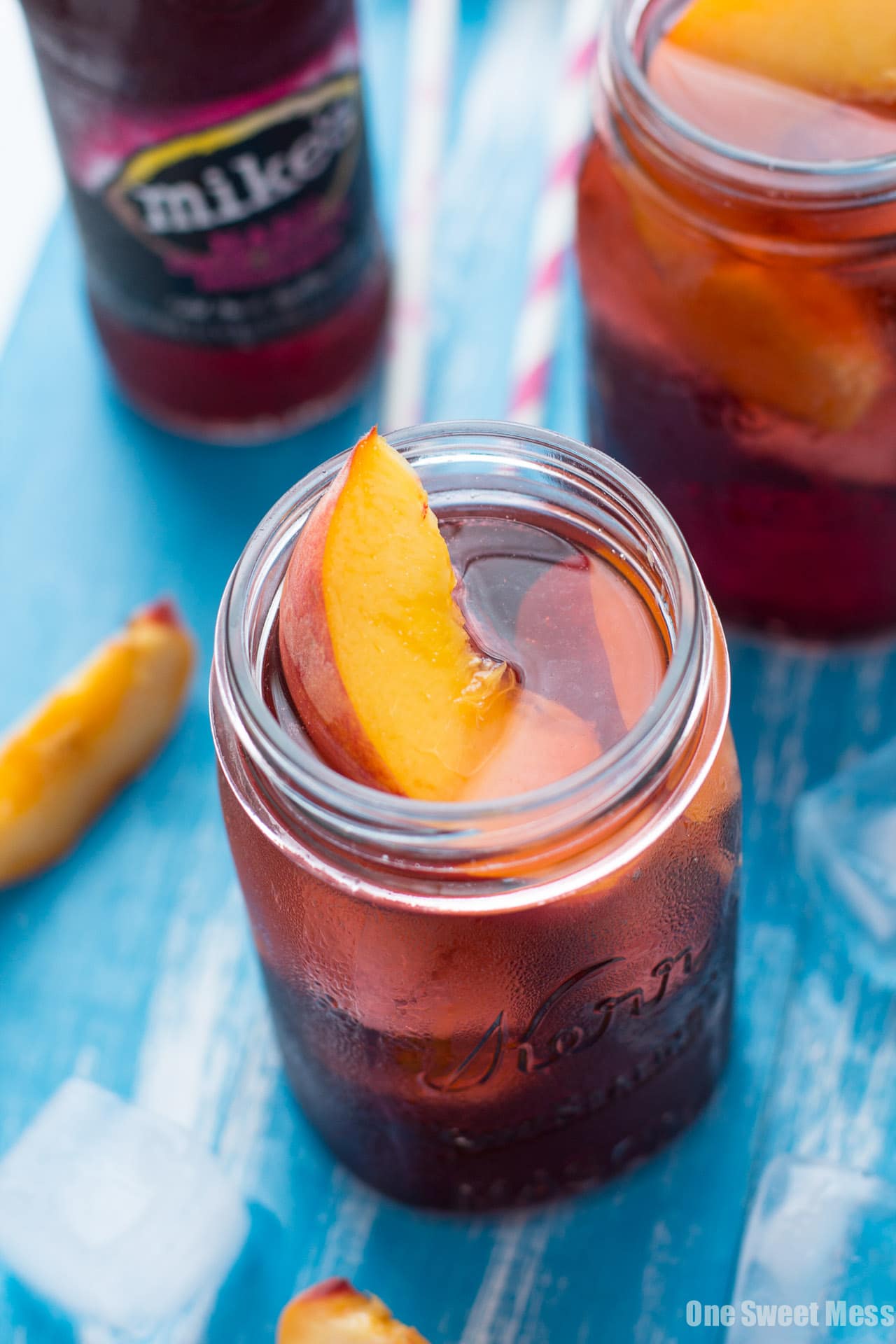 Black Cherry Peach Smash