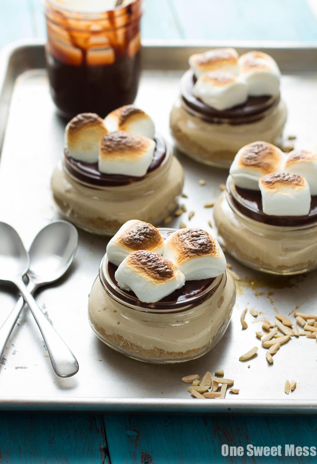 No-Bake S'mores Cheesecake 