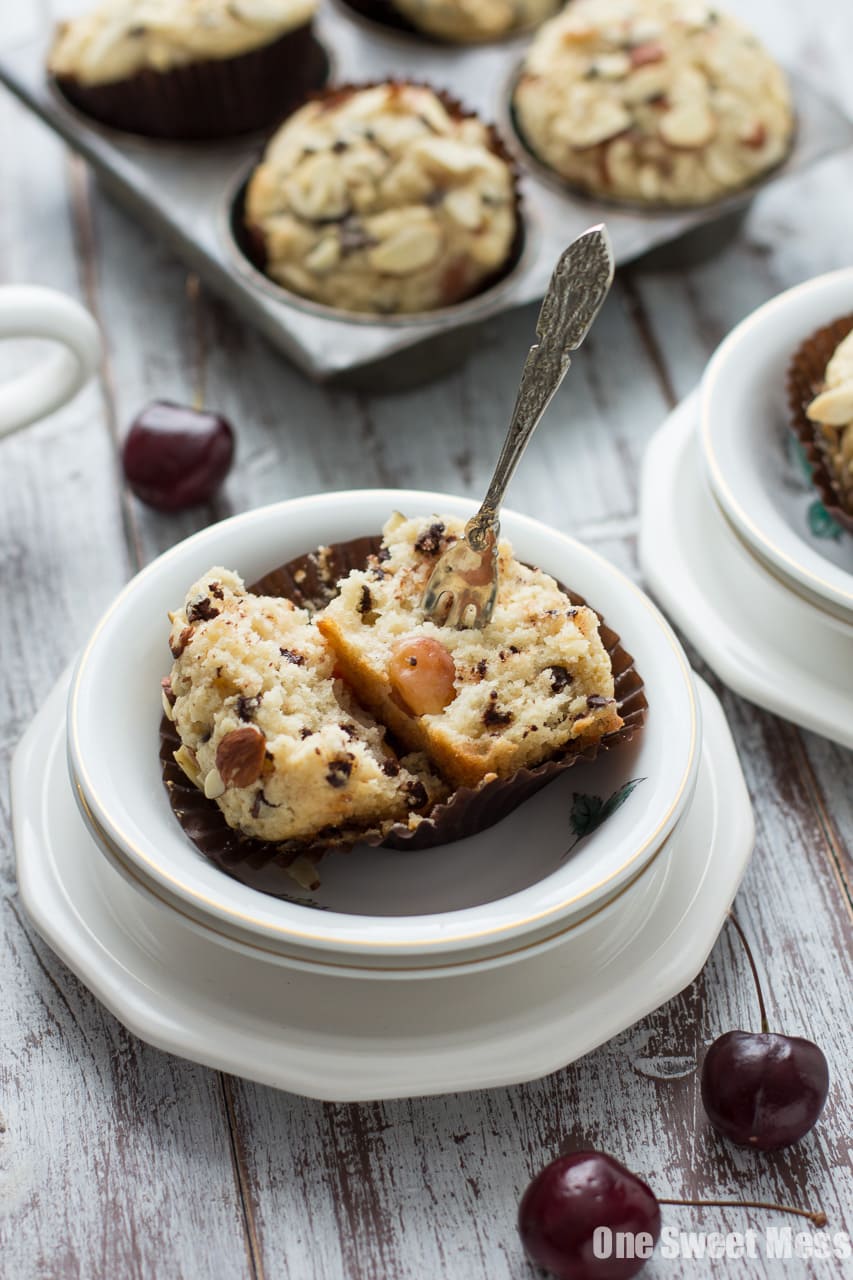 Cherry Chocolate Chip Muffins