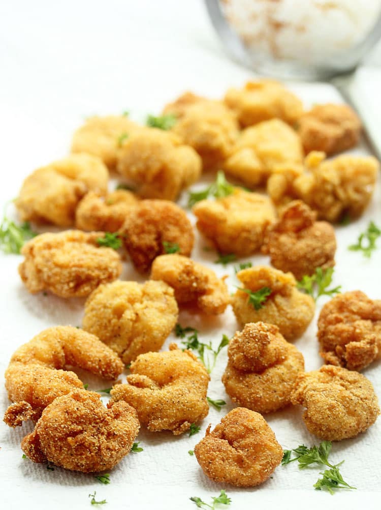 Classic Fried Shrimp