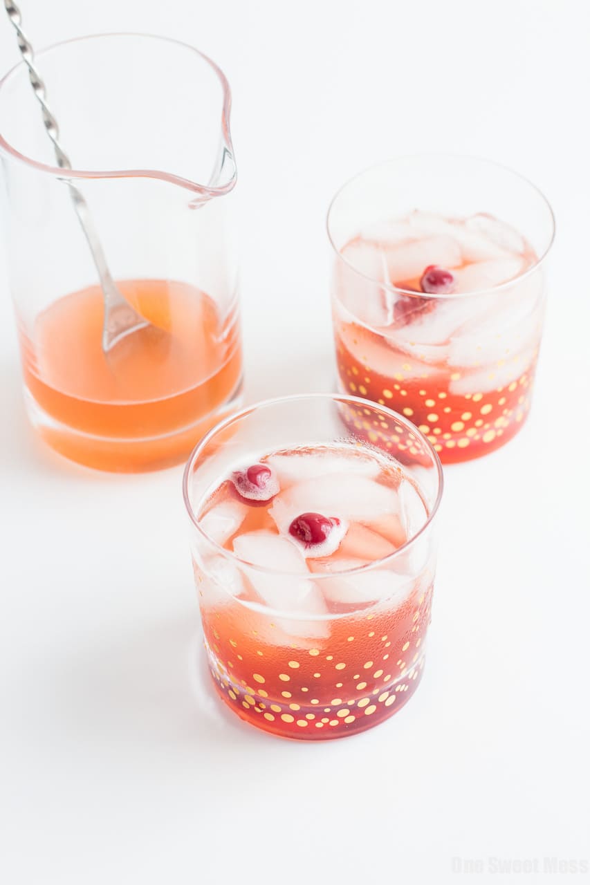 Shut Your Pie Hole (aka Cherry Pie) Cocktail