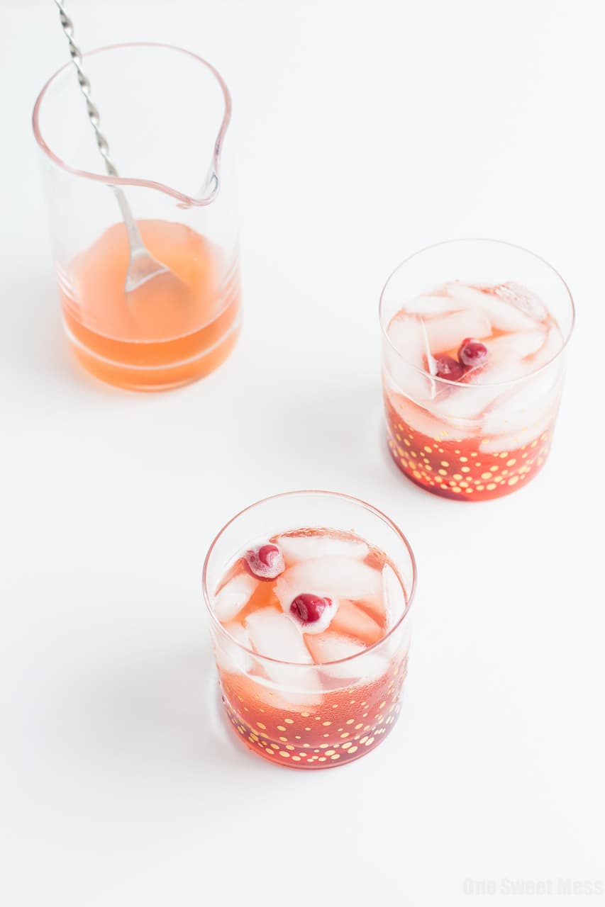Shut Your Pie Hole (aka Cherry Pie) Cocktail