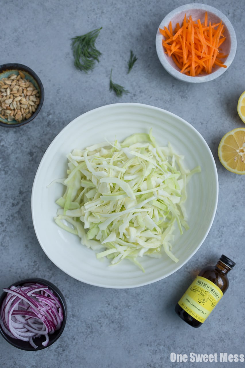 Lemon Dill Coleslaw