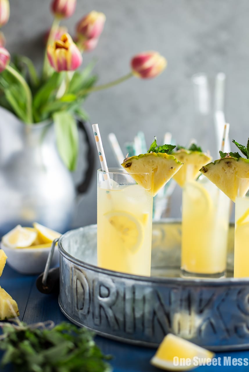 Pineapple Vanilla Bean Martini