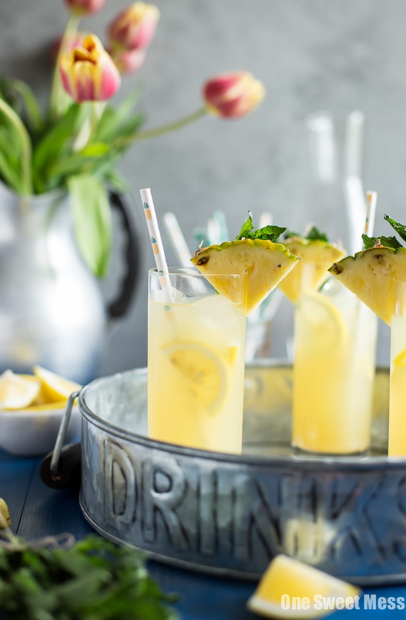 Pineapple Vanilla Bean Martini