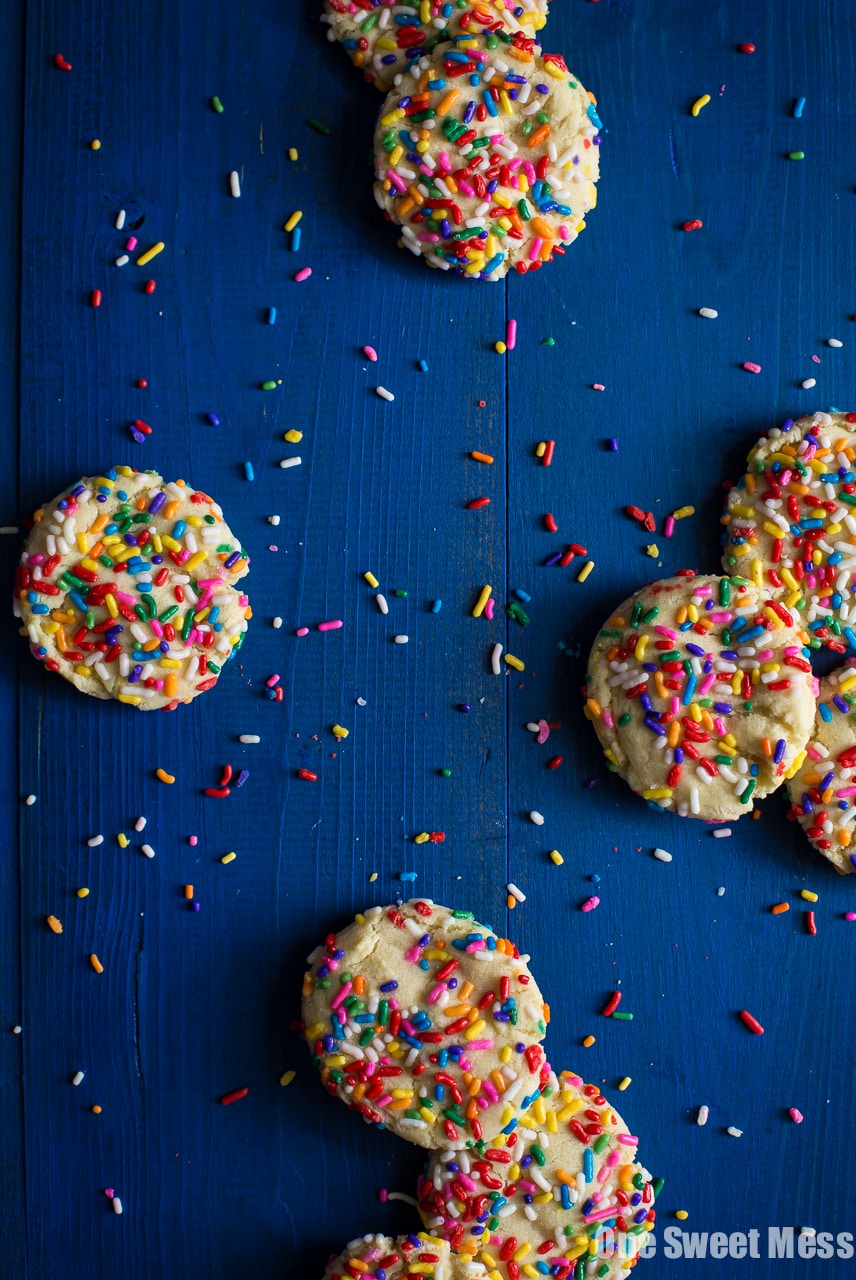 Soft-Baked Funfetti Sugar Cookies